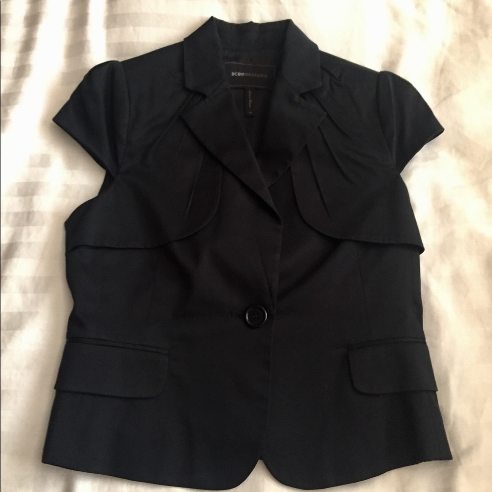 Black BCBG MAXAZRIA jacket
